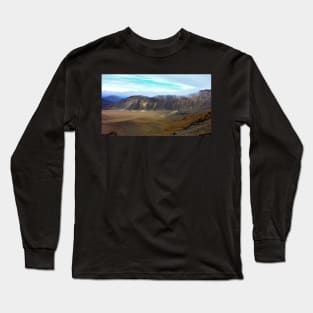 Nouvelle Zélande - volcan Tongariro Long Sleeve T-Shirt